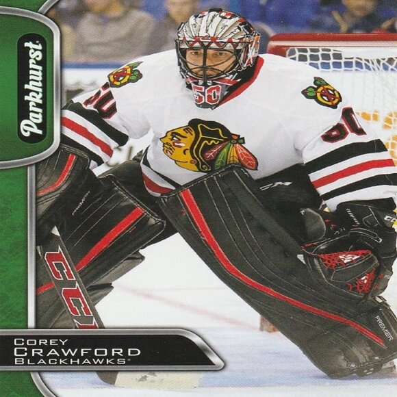 Corey Crawford Hockey Card Collection - Picture 5 of 7
